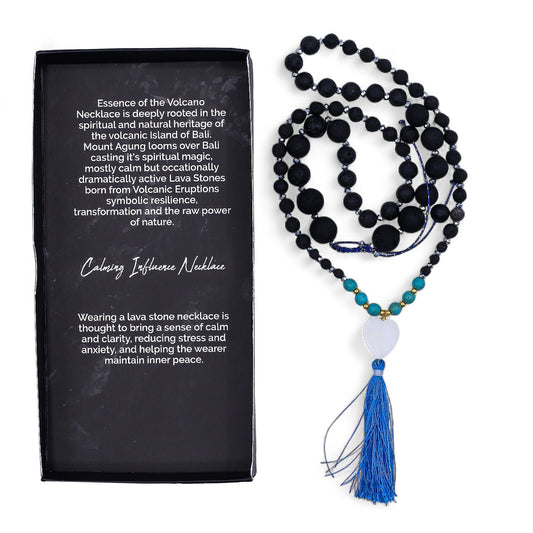 Essence of the Volcano Necklace - Calming Influence | Auro & Co