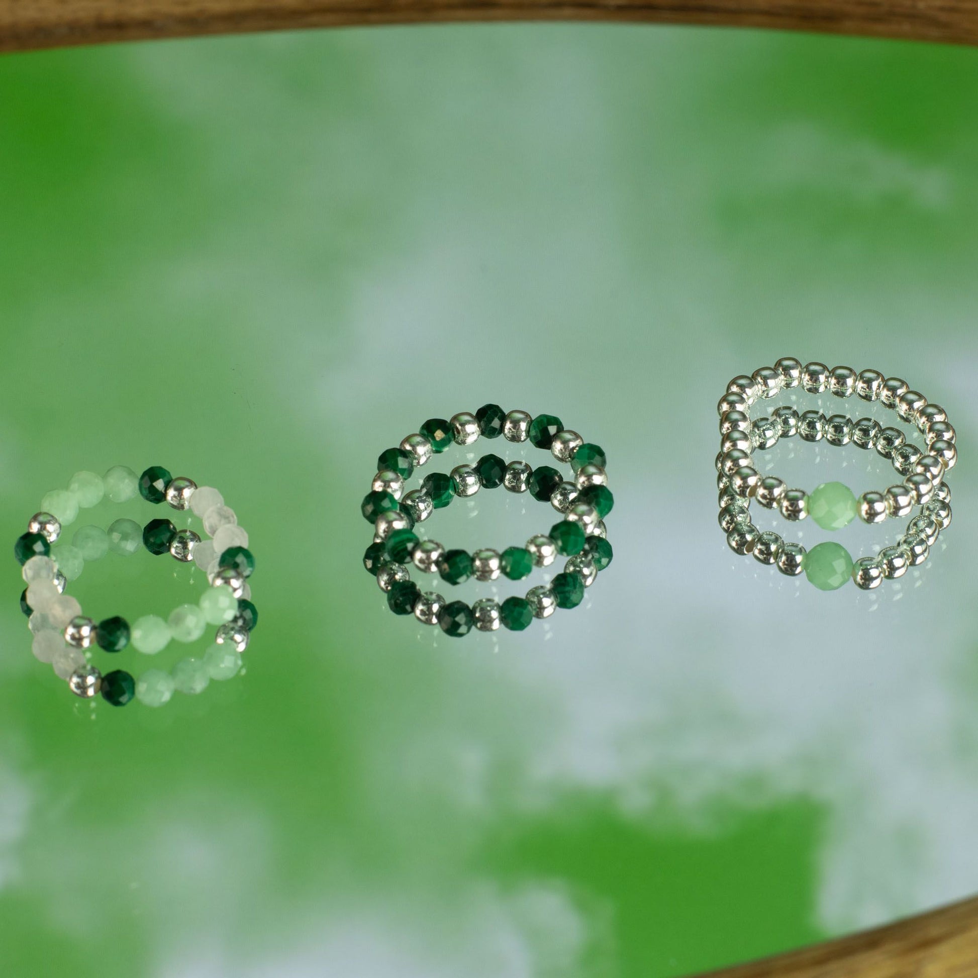 Nymph Spirit Gemstone Ring Set - Forest Spirit – packaging