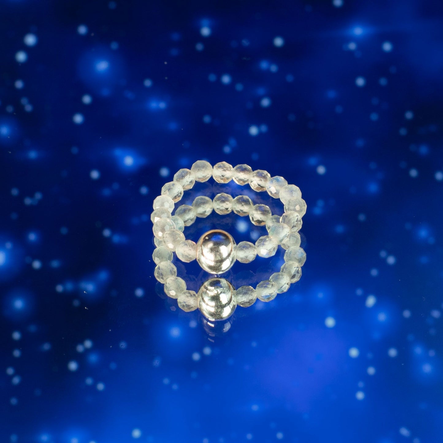 Nymph Spirit Gemstone Ring Set - Northern Lights – product image 8