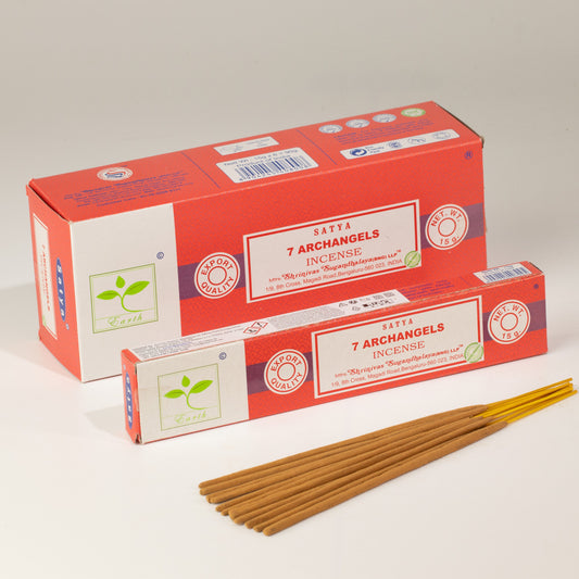 7 Archangels Satya Incense, 15g