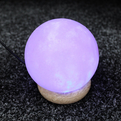 Quality USB Ball Salt Lamp - 8 cm (multi) – lifestyle shot