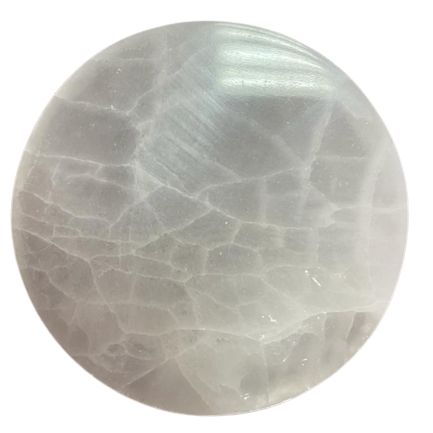 Medium Charging Plate 10cm - Plain | Auro & Co