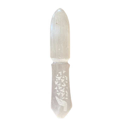 Selenite Ritual Knife - Releasing Bonds – packaging