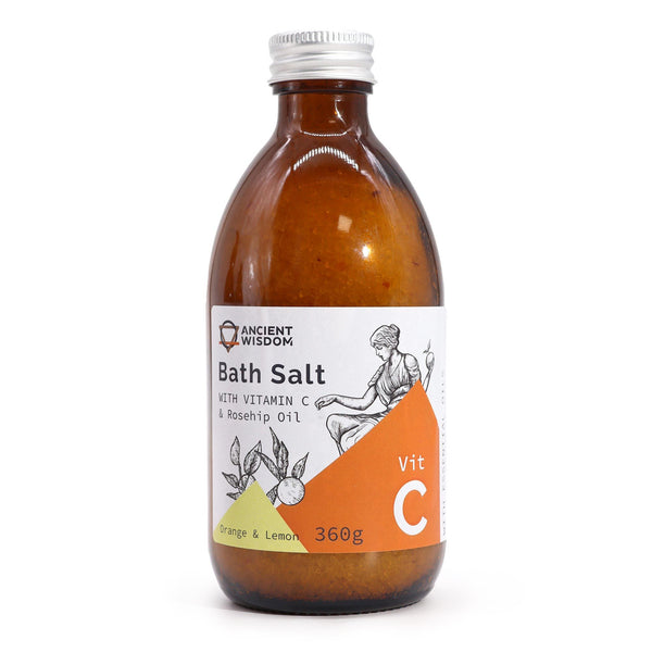 Vitamin C Bath Salt  – Feel Like an Ancient Goddess | Auro & Co