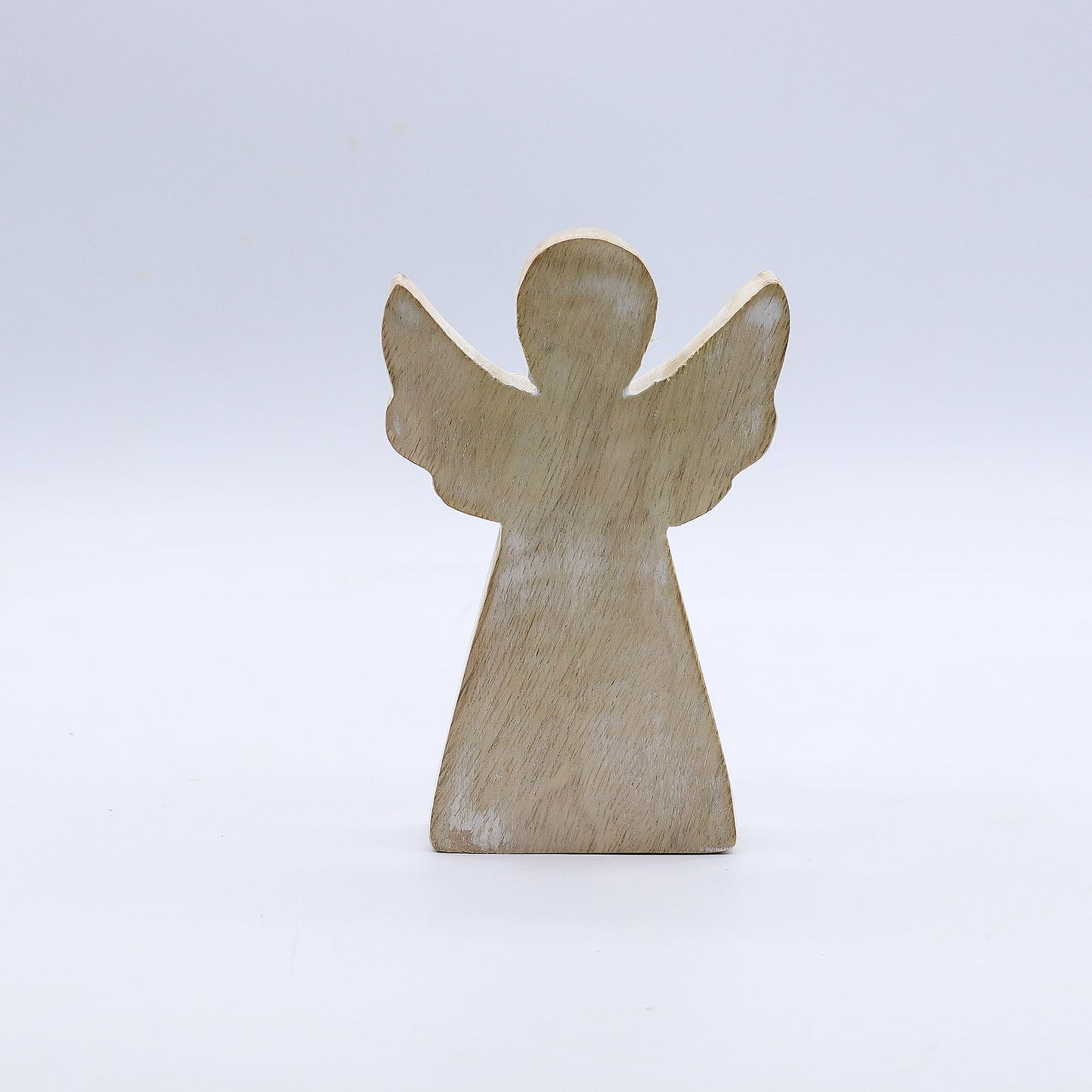 Mango Wood Angel - Whitewash – product image 6