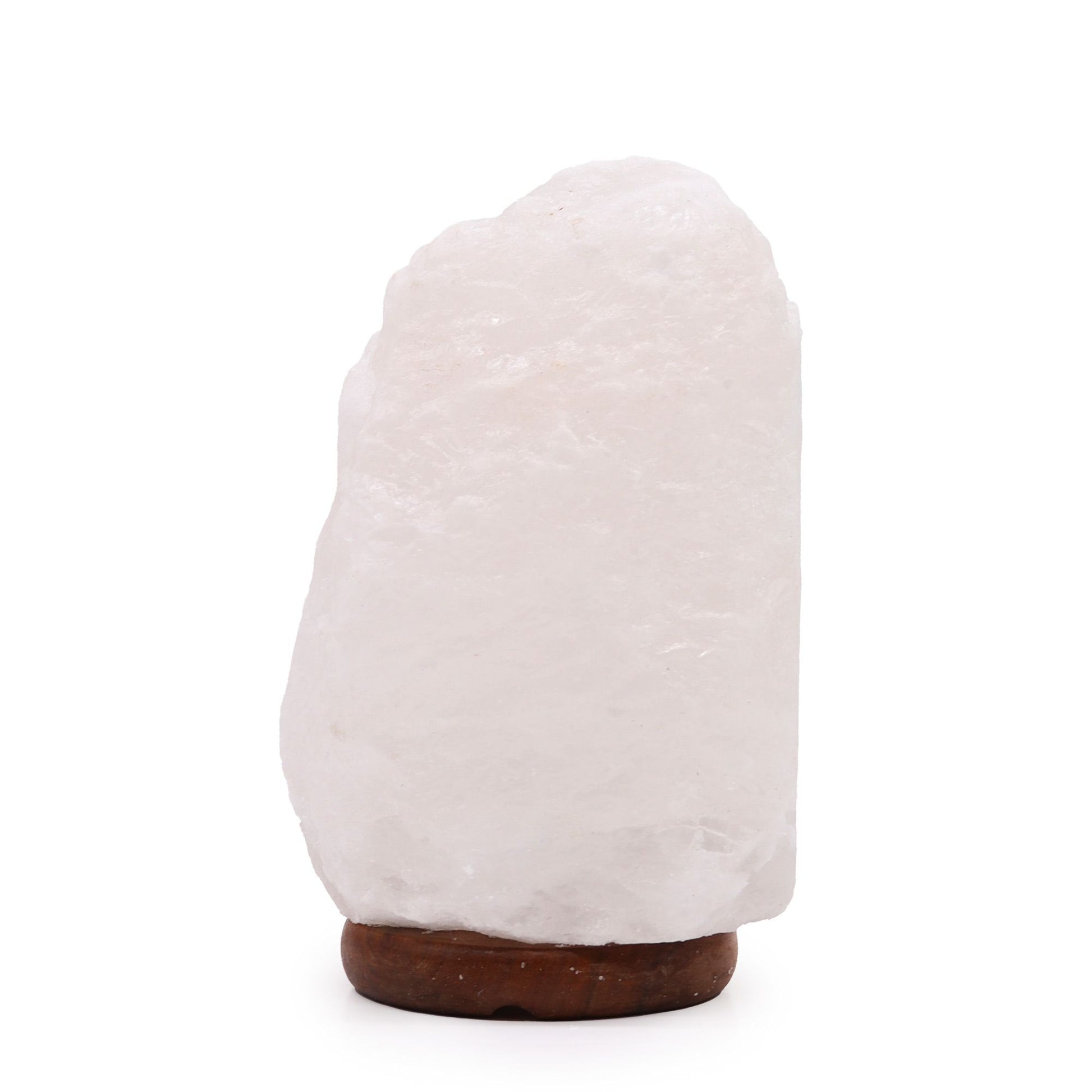 Crystal Rock Himalayan Salt Lamp - & Base apx 3-5kg | Auro & Co