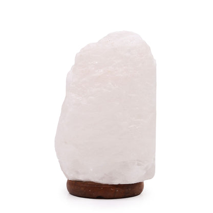 Crystal Rock Himalayan Salt Lamp - & Base apx 3-5kg | Auro & Co