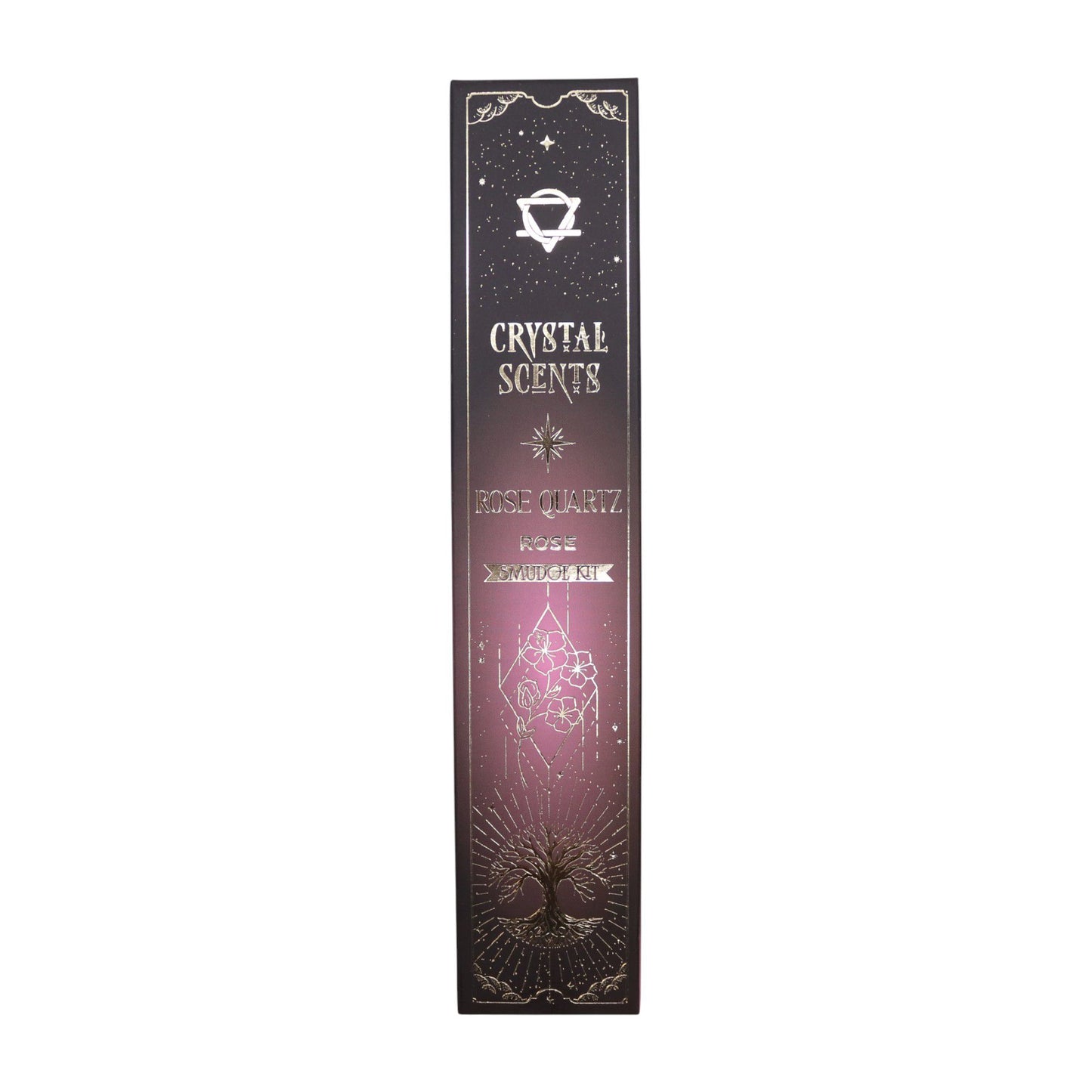 Rose Quartz Crystal Scents Smudge Incense - Rose – product image 5