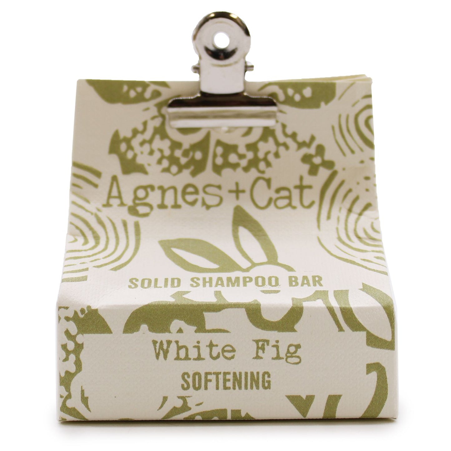Agnes + Cat White Fig Solid Shampoo – lifestyle shot