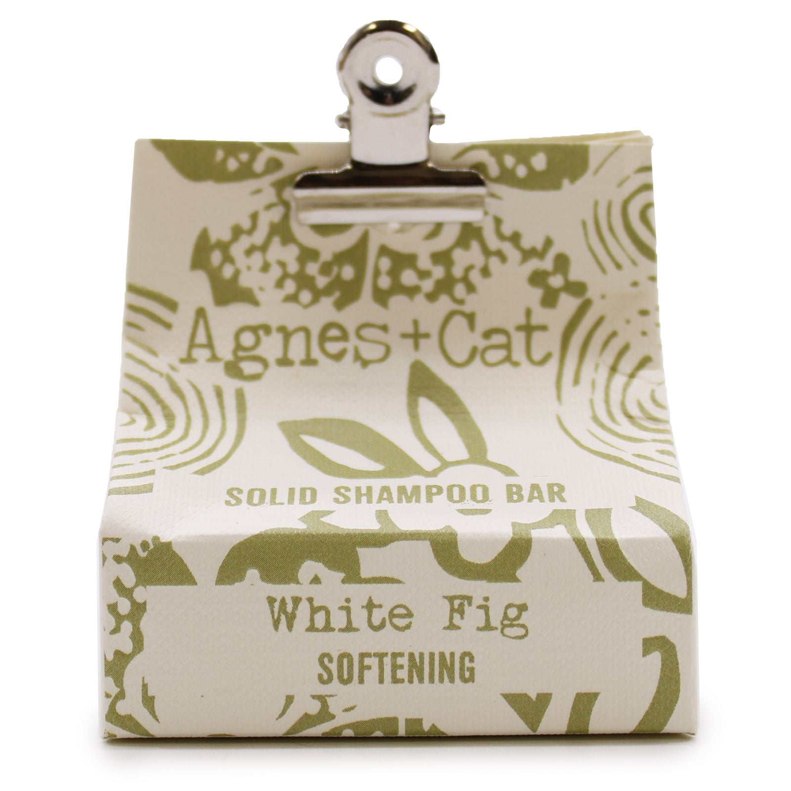 Agnes + Cat White Fig Solid Shampoo – lifestyle shot