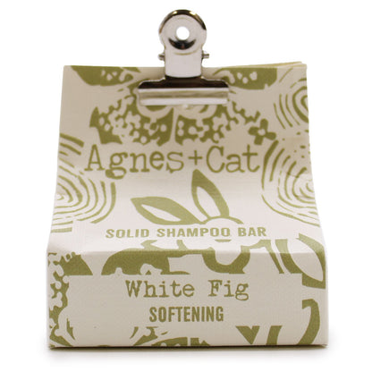 Agnes + Cat White Fig Solid Shampoo – lifestyle shot