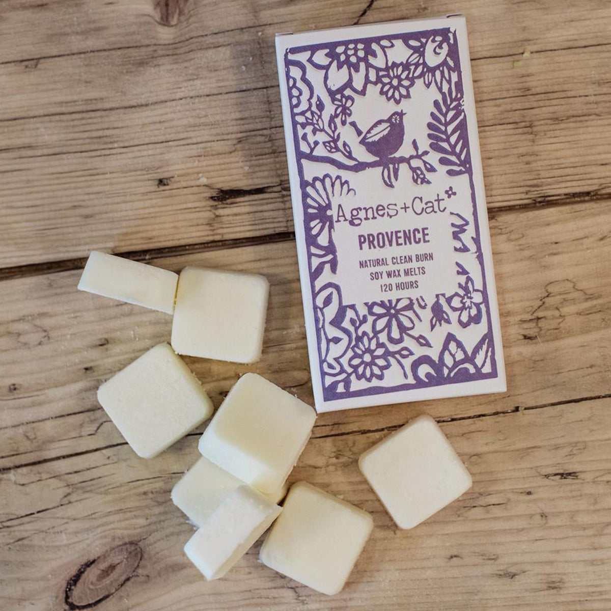 Provence Wax Melts, Box of 8 - Agnes + Cat