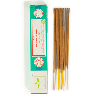 Money Bank Satya Incense, 15g
