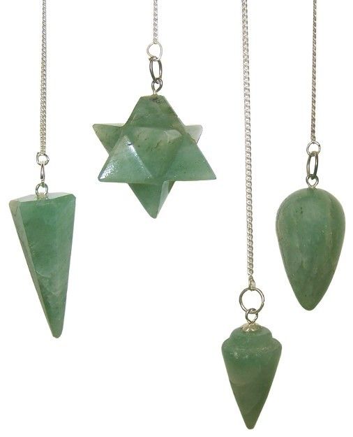 Magic Pendulum - Green Aventurine | Auro & Co