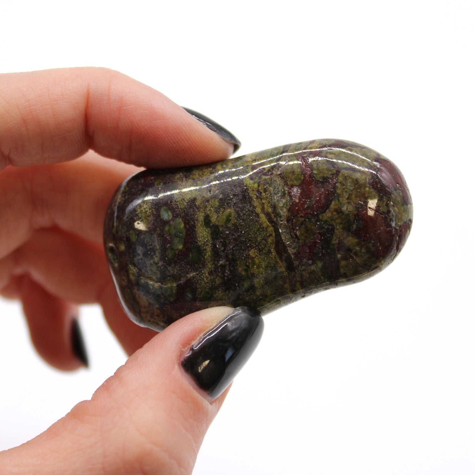 Large African Tumble Stones - Dragon Stones – detail view