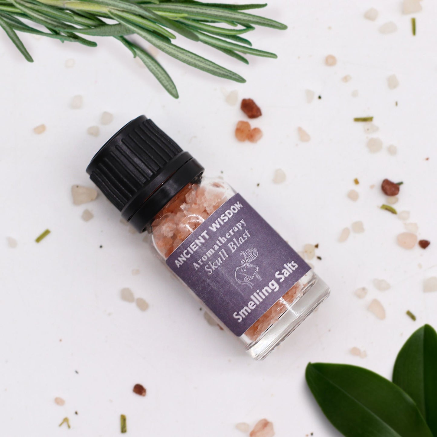 Skull Blast Aromatherapy Smelling Salt – lifestyle shot