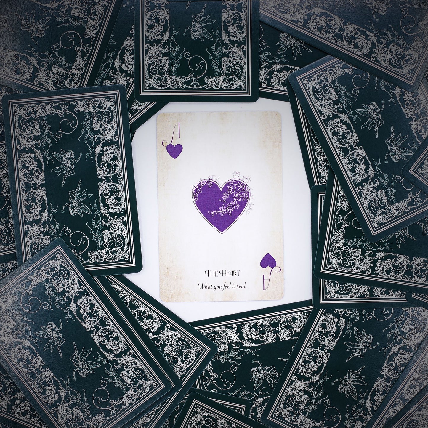 Fae Realm Playing & Oracle Cards – Fairy Theme | Auro & Co