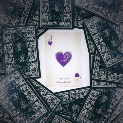 Fae Realm Playing & Oracle Cards – Fairy Theme | Auro & Co