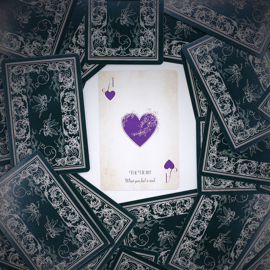 Fae Realm Playing & Oracle Cards – Fairy Theme | Auro & Co