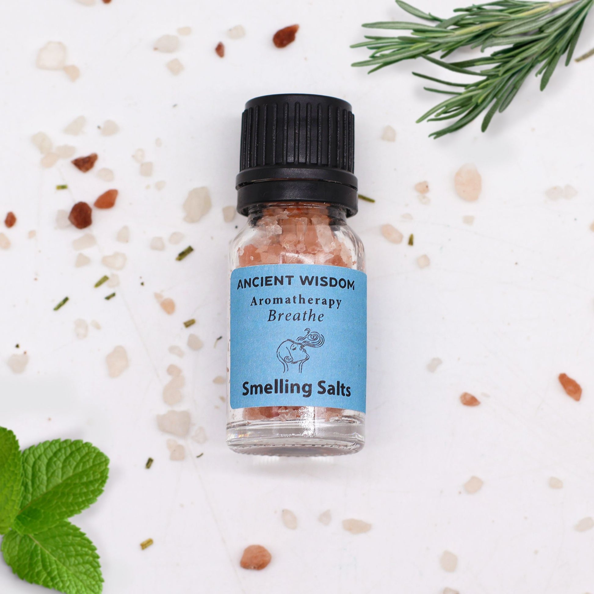 Breathe Aromatherapy Smelling Salt – lifestyle shot