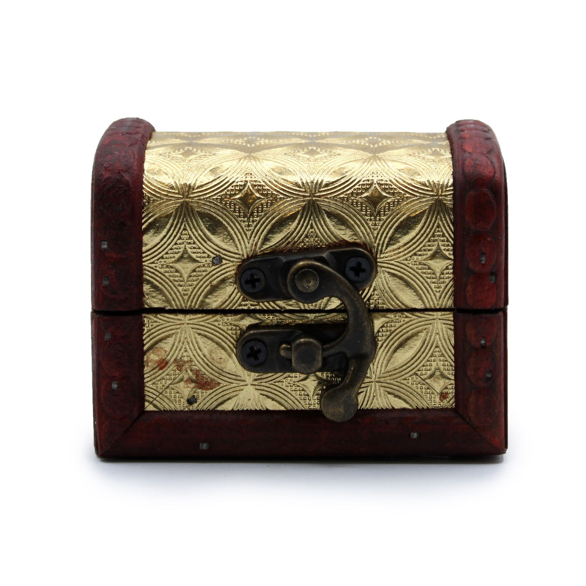 Gold Colonial Vintage Style Box, Mini