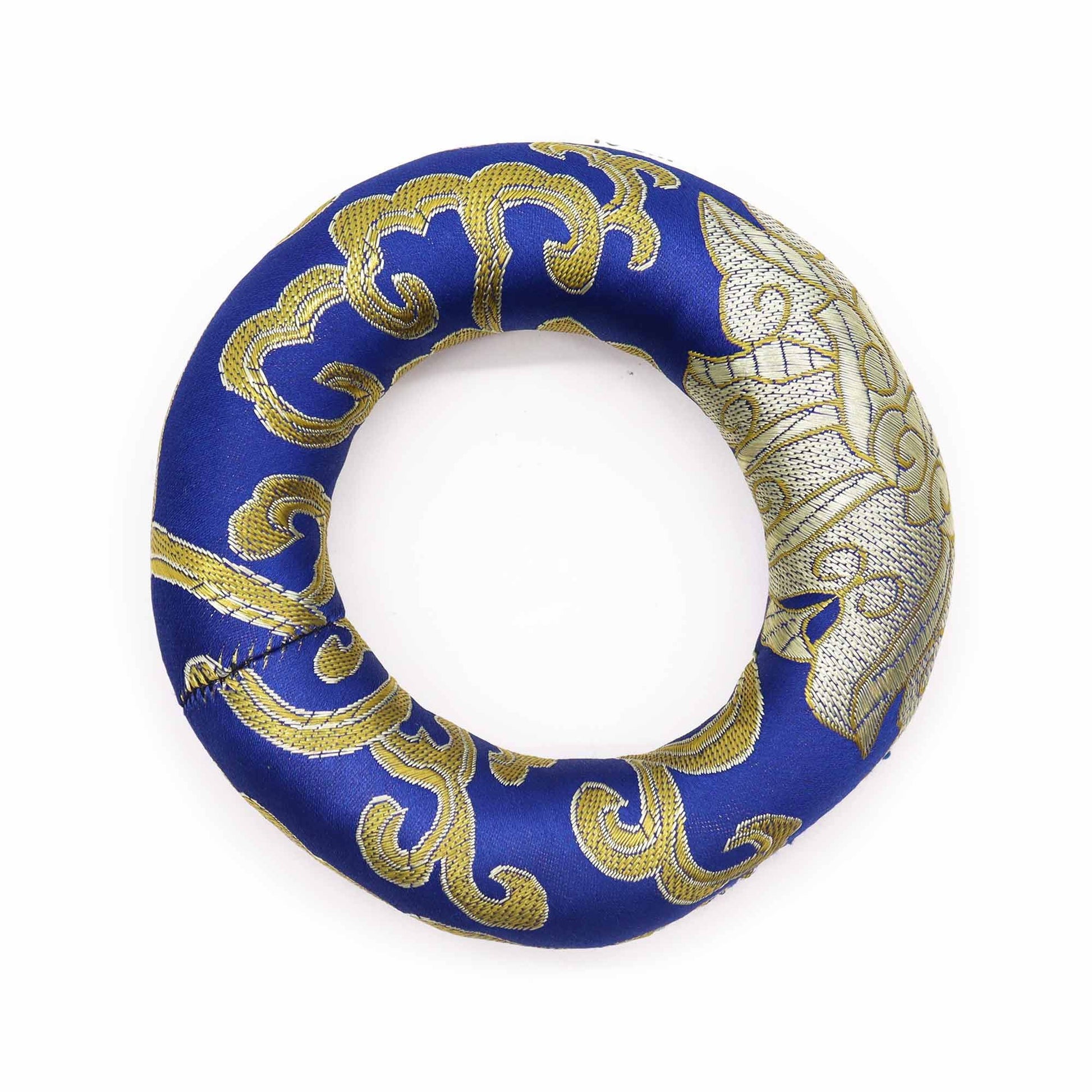 Hoop Cushion 10cm (for 12-14cm Singing Bowl) - Blue | Auro & Co