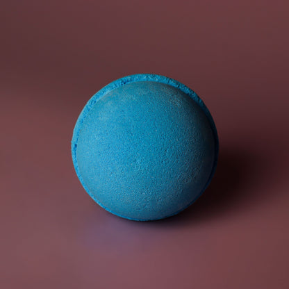 Set of 3 Blueberry Bath Bombs – lifestyle shot