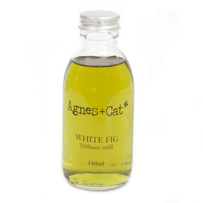 Agnes + Cat Reed Diffuser Refill - White Fig 150ml – product image 6