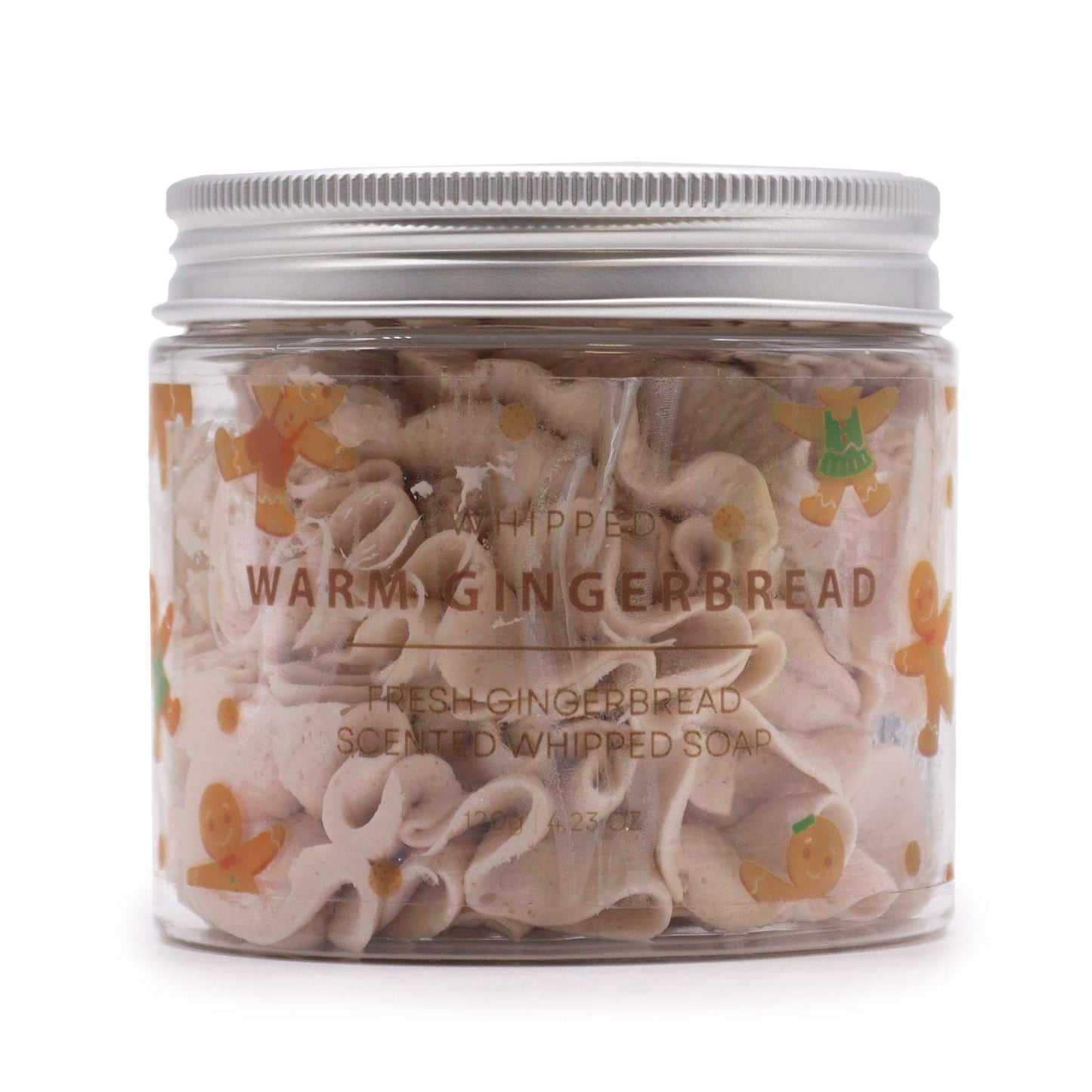 Warm Gingerbread Whipped Soap 120g | Auro & Co