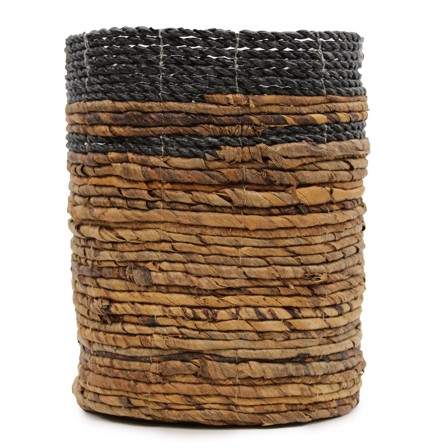 Banana Leaf Vase & Bin - Set of 4