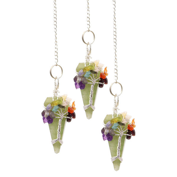 Magic Pendulum - Seven Chakra - Aventurine | Auro & Co