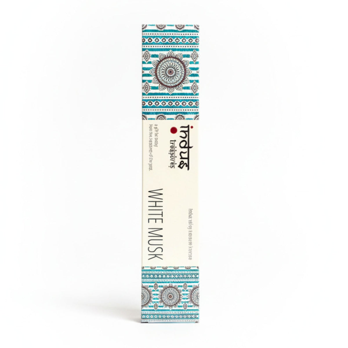 White Musk Incense Sticks, Indus Treasures, 15g
