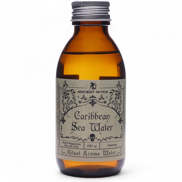 Ancient Witch Ritual Water - Caribbean Sea Water | Auro & Co