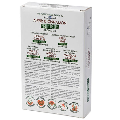 Apple Cinnamon Plant Based Aroma Oil, 10ml