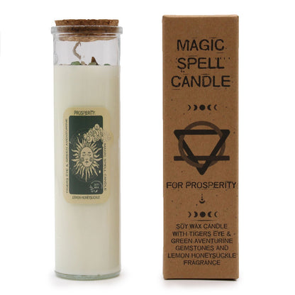 Ritual Candle - Prosperity – lifestyle shot