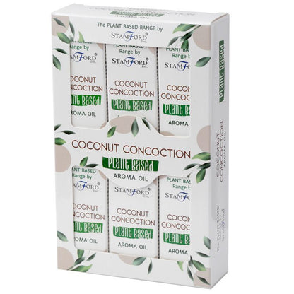 Coconut Concoction Plant Based Aroma Oil, 10ml