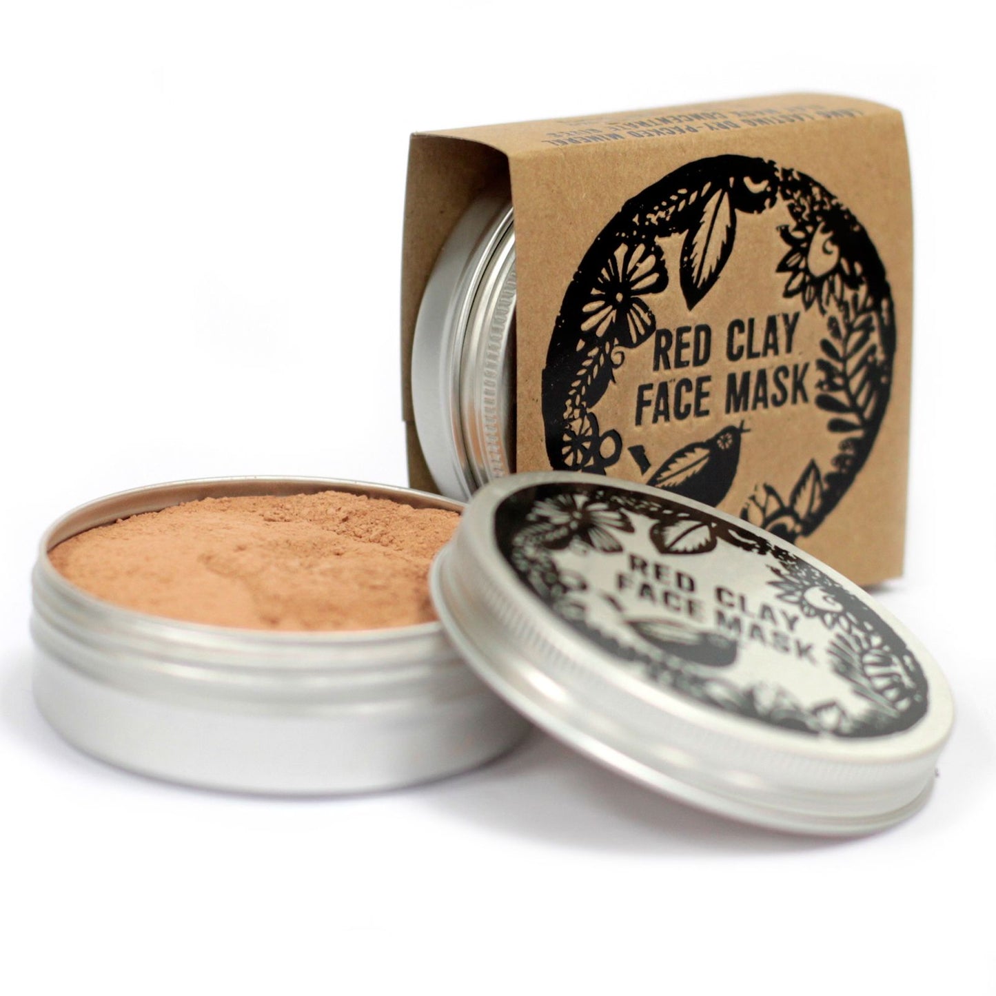 Agnes + Cat Red Clay Face Mask | Auro & Co