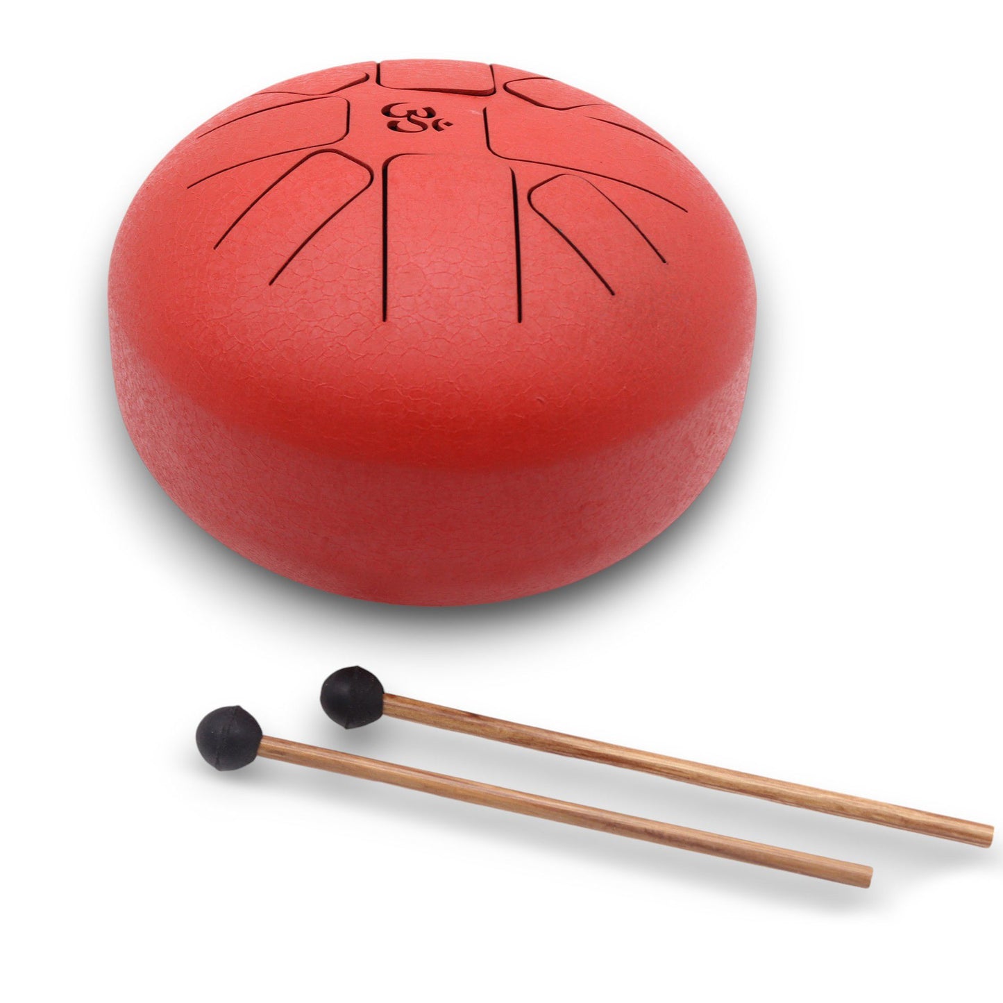 Med Hapi Drum Om Red- 22x16cm | Auro & Co
