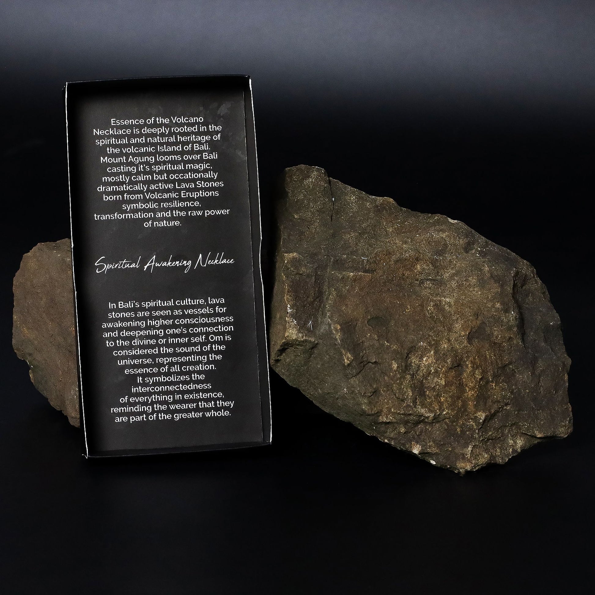 Essence of the Volcano Necklace - Spiritual Awakening – product image 6