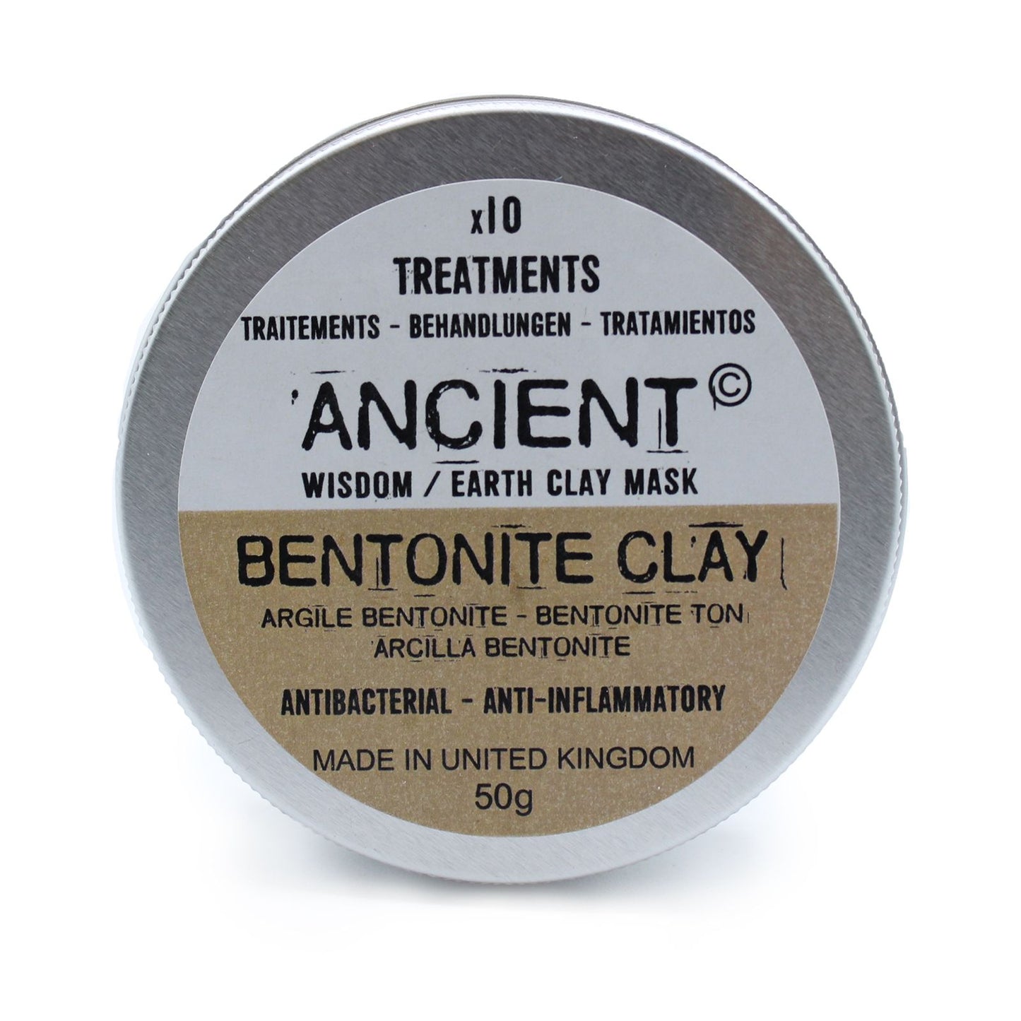 Bentonite Clay 50g | Auro & Co