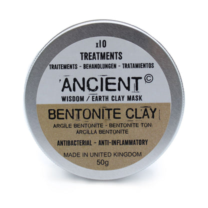 Bentonite Clay 50g | Auro & Co