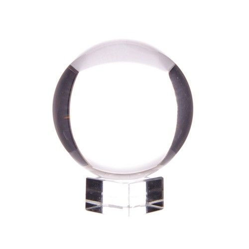 Crystal Ball on Stand 50mm | Auro & Co