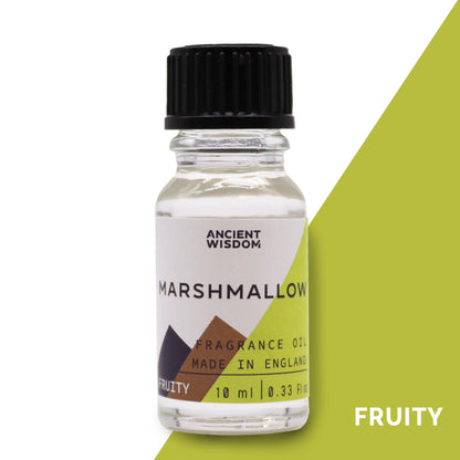 Marshmallow Fragrance Oil, 10ml