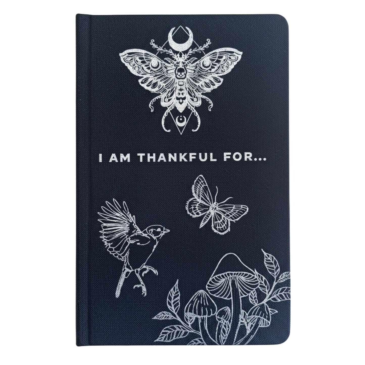Black Gratitude Journal – I Am Thankful For
