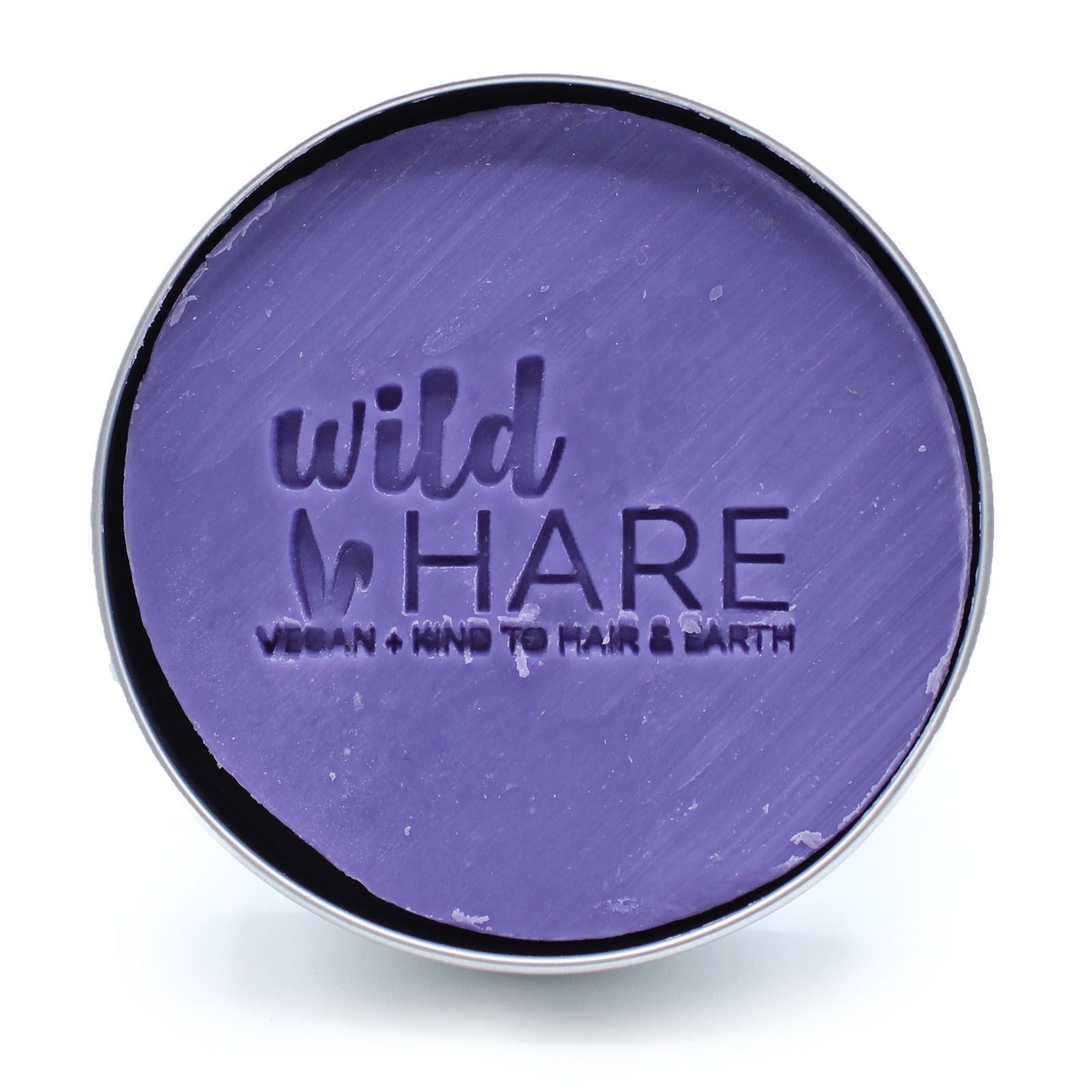 Wild Hare Solid Shampoo 60g - Orchid – lifestyle shot