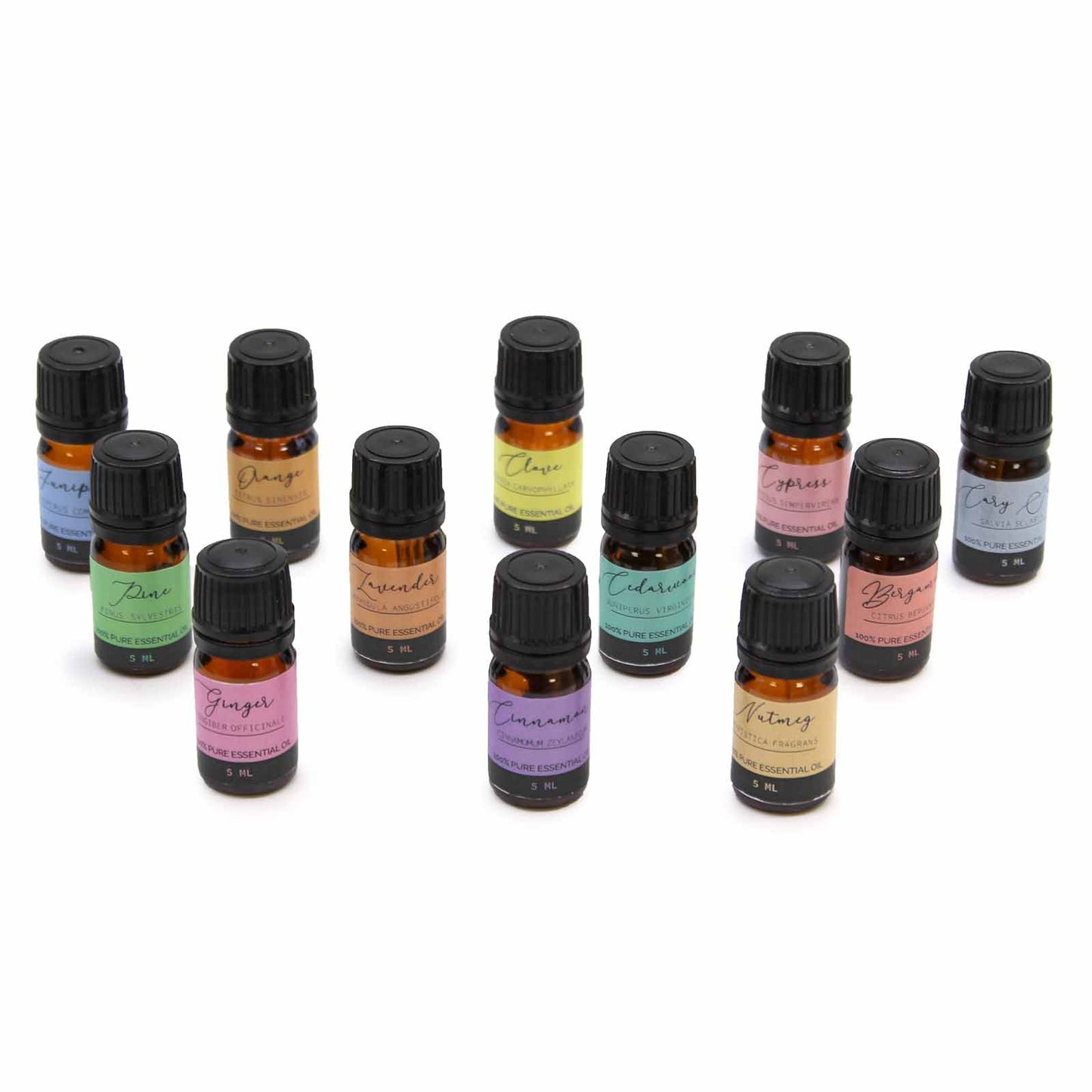 Aromatherapy Essential Oil Set - Autumn Set – lifestyle shot
