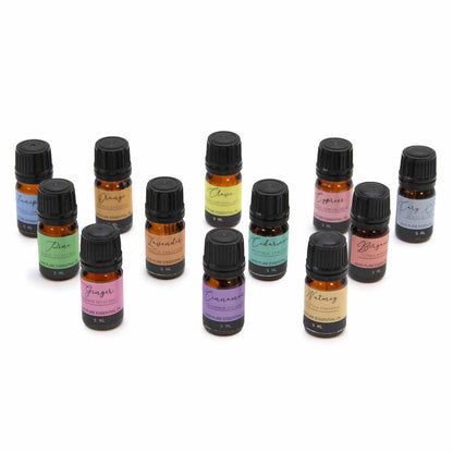 Aromatherapy Essential Oil Set - Autumn Set – lifestyle shot
