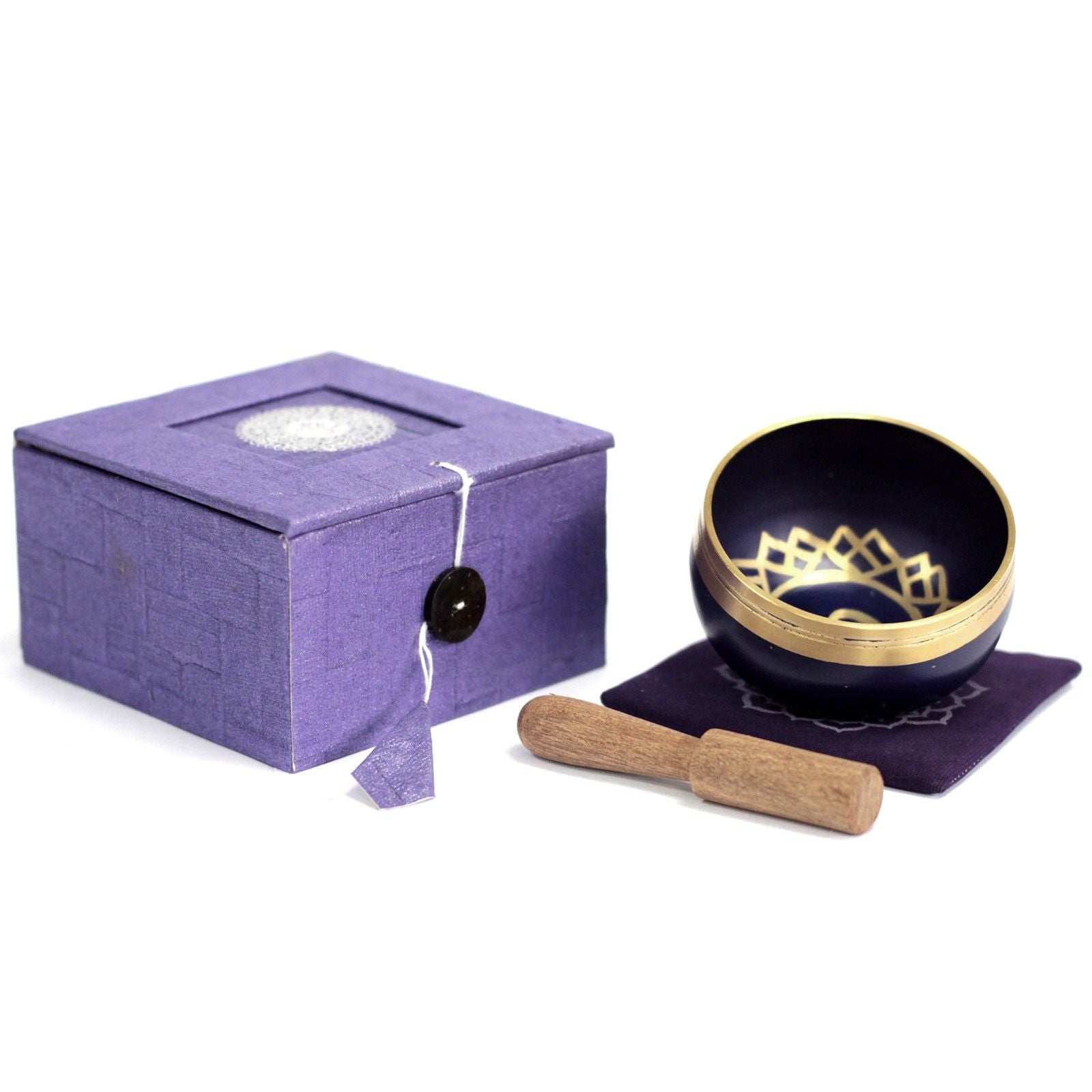Chakra Singing Bowl - Crown | Auro & Co