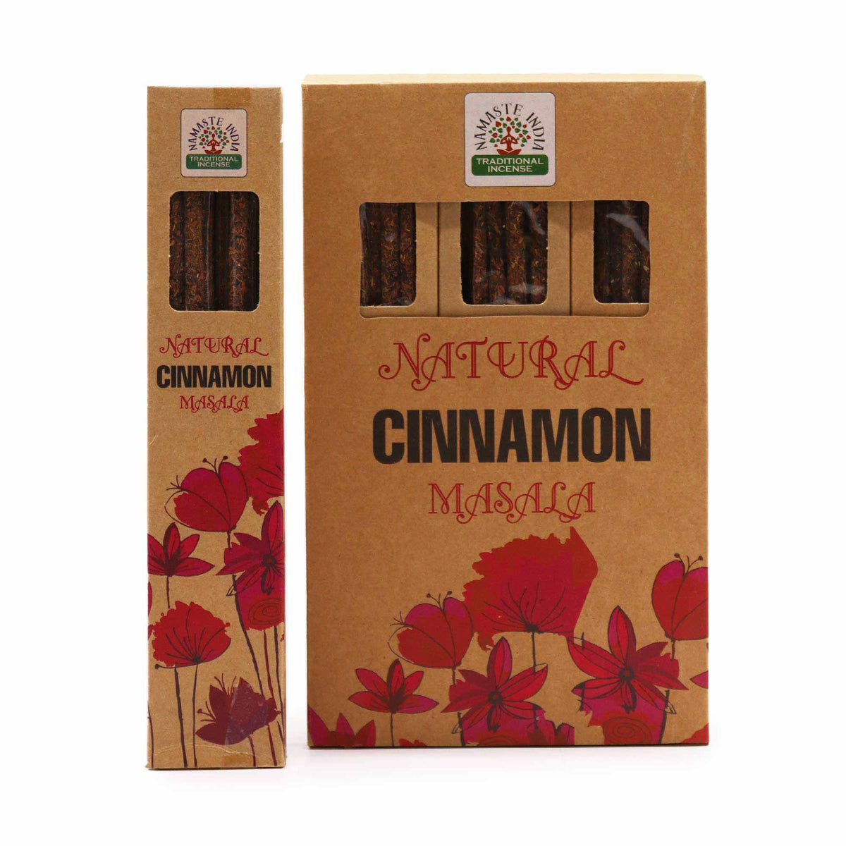 Cinnamon Masala Incense Sticks, approx. 11 Sticks