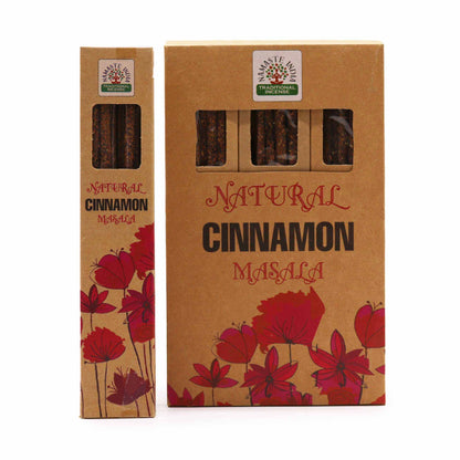 Cinnamon Masala Incense Sticks, approx. 11 Sticks